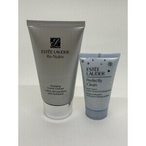 Estee Lauder Re-Nutriv Hydrating Creme Cleanser 1.7oz RARE & Perfectly Clean 1oz